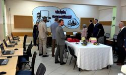 Düzce’de teknolojik materyaller yeniden hayat buldu: Öğrencilere teslim edildi