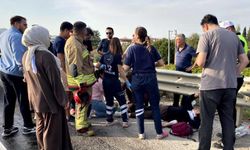 Yola dökülen mazot iki ayrı kazaya neden oldu: 5 yaralı