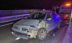 Üç otomobil birbirine girdi: Aralarında bebek de var, 10 yaralı