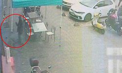 Para alamayınca dükkan önündeki masayı devirdi