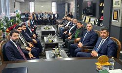 AK Parti heyetinden Karabük TSO'ya "hayırlı olsun" ziyareti