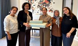 Emine Can Tefek'e anlamlı jest