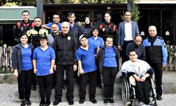 Emniyet Müdürü Ergüder Kusursuz Kafe’de gönüllere dokundu
