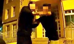 Binanın önündeki bıçaklı kavga ‘hesap’ yüzünden çıkmış