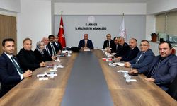Karabük'te Genel Denetim Değerlendirme Toplantısı gerçekleştirildi