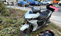 Bolu'da motosiklet ile hafif ticari araç çarpıştı: 2 yaralı