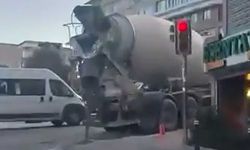 Yola beton döken sürücüye 109 bin 662 TL idari para cezası
