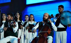 Mardin Diller ve Dinler Korosu’ndan Kültür Yolu Festivali’nde müzik ziyafeti