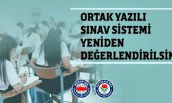 Eğitim-Bir-Sen: "Ortak yazılı sınav sistemi yeniden değerlendirilsin"
