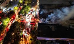 Manisa'daki fabrika yangını kontrol altına alındı