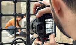 Fotoğrafçılar kentin ilk cezaevini fotoğrafladı
