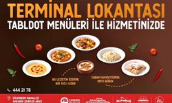 Terminal Lokantası'nda tabldot menü dönemi