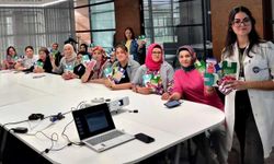 OSB’de çalışan kadınlara kanser farkındalığı eğitimi verildi