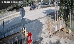 Karabük’te ölümlü kaza kamerada! Çarpma anı ortaya çıktı