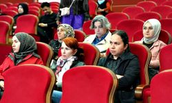 KBÜ'de idari personele sağlıklı beslenme eğitimi verildi