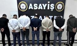 Gaziantep’te silahla yağma suçuna operasyon: 8 gözaltı