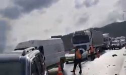 Gaziantep’te otoyolda zincirleme kaza! 8 kişi yaralandı