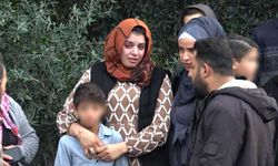 Yürek burkan yangın! İki kardeş gözyaşlarına boğuldu
