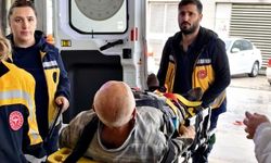 Yük asansörü 3 metreden düştü! Bakım ustası yaralandı
