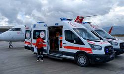Ertuğrul bebek için uçak ambulans seferber oldu!