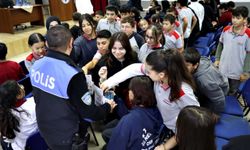 Kastamonu’da polis ekipleri bin 140 öğrenciye eğitim verdi