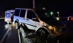 Rize'de ambulans ile hafif ticari araç çarpıştı: 5 hafif yaralı