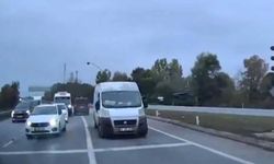 Trafiği birbirine katan uyuşturucu kuryesi film gibi kovalamaca ile yakalandı