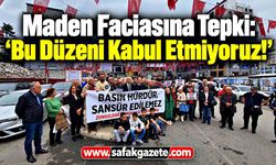 Zonguldak Demokrasi Platformu’ndan Maden Faciasına Tepki: “Bu Düzeni Kabul Etmiyoruz!”