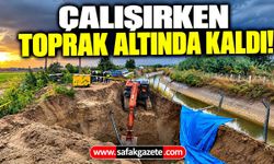 Toprak göçüğü faciası! 38 yaşındaki işçi hayatını kaybetti