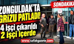 Zonguldak’ta maden ocağında grizu patlaması! 2 işçi mahsur kaldı