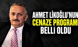 Ahmet Likoğlu’nun cenaze programı belli oldu