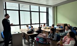 Akçakoca Gençlik Merkezi’nde yeni eğitim atölyesi başladı