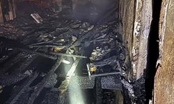 Alevlerin sardığı evden acı haber: Anne kurtarılamadı