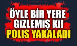 Ampullerin içerisine gizlemiş! Narkotik affetmedi