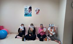Anne adaylarına önemli eğitim! Doğum ve emzirme anlatıldı