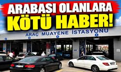Arabası olanlara kötü haber