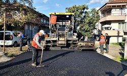 Asfalt mesaisi hızlandı! 3 mahallede çalışma