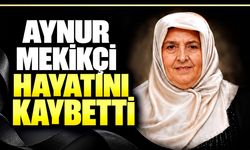 Aynur Mekikçi hayatını kaybetti