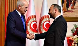 BARÜ Rektörü Akkaya, TBMM'deki resepsiyona katıldı