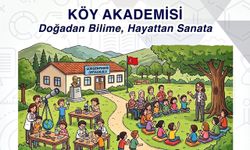 BARÜ'den köy çocuklarına bilim ve sanat dolu iki gün!