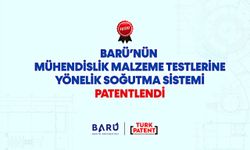 BARÜ'den Türkiye'de bir ilk! Eksi 150 dereceye patent