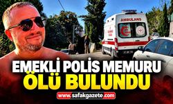 Zonguldak’ta Emekli Polis Memuru Baskın Pekmen Ölü Bulundu