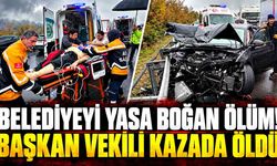 Düzce'de feci kaza! Üsküdar Belediye Başkan Vekili hayatını kaybetti