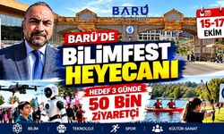 BARÜ 50 bin kişiyi ağırlamaya hazırlanıyor: Bilimfest geliyor