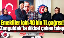 Zonguldak’ta Emekli Maaşı Tartışması! Saadet Partisi’nden 40 Bin TL Çağrısı