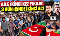 Gemi faciasında hayatını kaybeden iki kardeş yan yana defnedildi