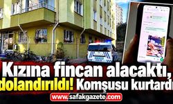 Kızına fincan takımı almak isteyen engelli kadın dolandırıldı