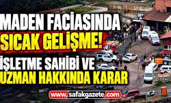 Zonguldak’taki maden faciasında 2 kişiye gözaltı kararı!