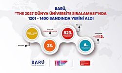 Bartın Üniversitesi dünya sıralamasında! Türkiye'de 23'üncü
