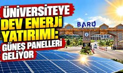 Bartın Üniversitesi’nde yeşil enerji hamlesi: 700 kWe’lik GES geliyor